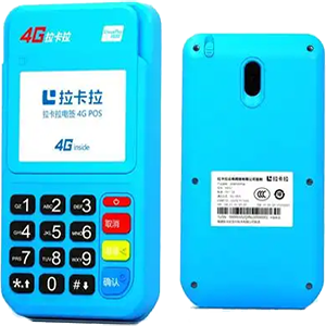 焦作拉卡拉电签版扫码POS机